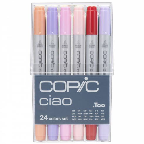 Copic Ciao 24 Piece Set - Copic Shop