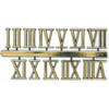 Roman Clock Numbers Self Adhesive