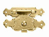 Decorative Box Latch/Catch Brass 1 x 5/8 Brass