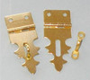Hasp For Padlock Brass Plated