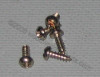 #2 Phillips Nickel Round Head Screw