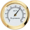 1 7/16" (36mm) White Mini Hygrometer Insert/Fit Up