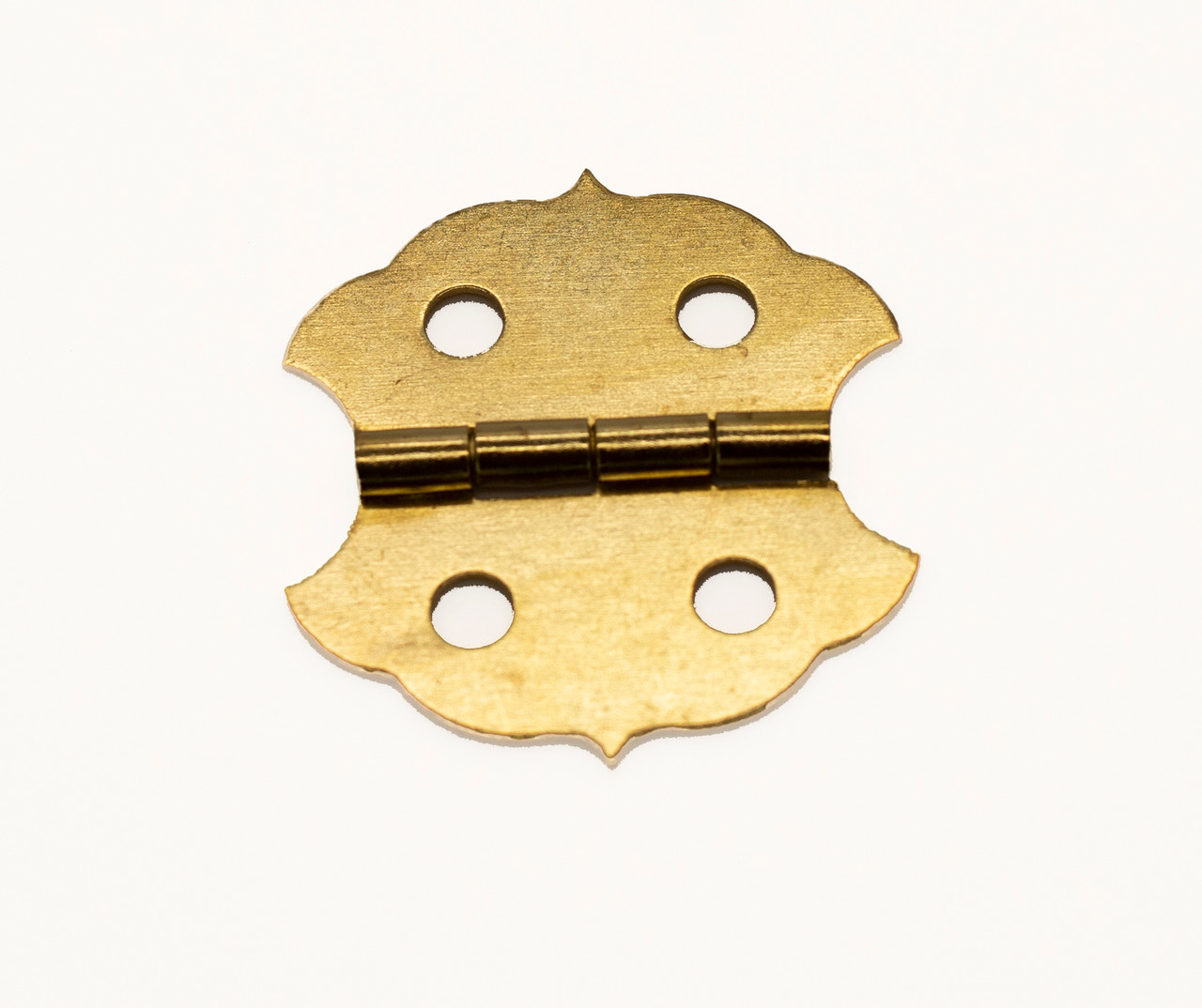 Brass Plated Butterfly Hinge