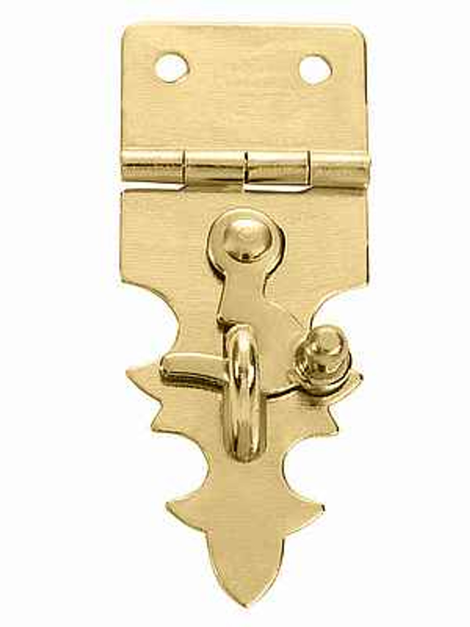 Decorative Hasp with Swing Latch