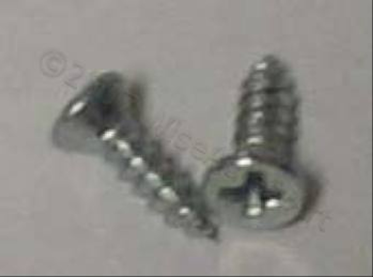 #6 x 1/2 zinc Phillips Flat Head Screw