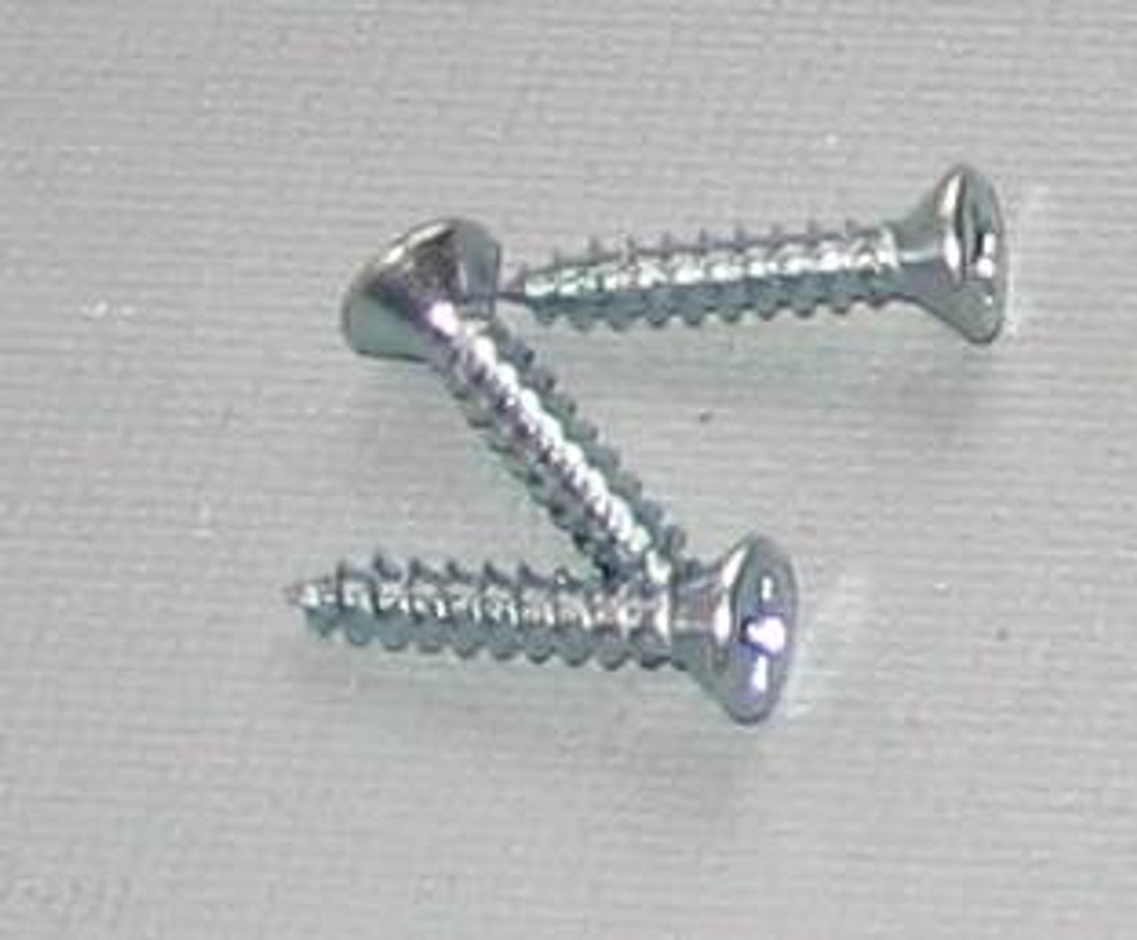 #6 x 3/4 zinc Phillips Flat Head Screw