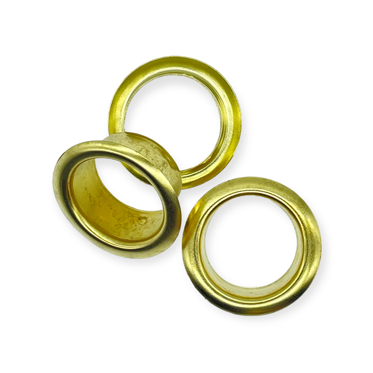 Brass Candle Cups Trim Rings