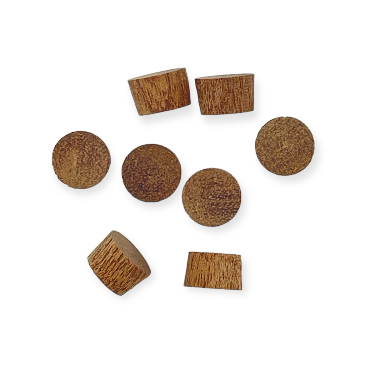 Mahogany Flat Top Plugs