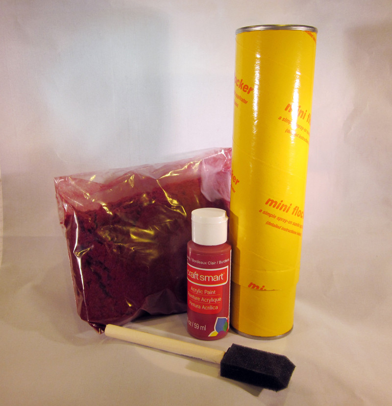 Flocking Felt Fibers From Donjer Products Flock It Jewelry Box Liner Felt Lining