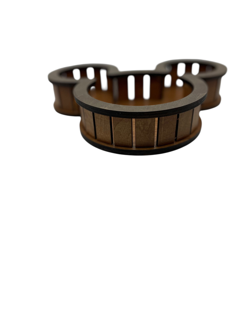 Mickey Head Bowl Laser Cut File, Disney Cruise Fish Extender Gift, 3mm SVG DXF, Mouse Head Candy Dish, CNC Glowforge Plan