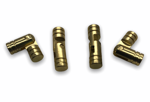 Barrel Hinge Solid Brass