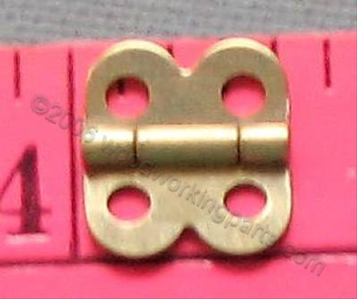 Brass Plated Mini Hinge Brass Plated Mini Hinge