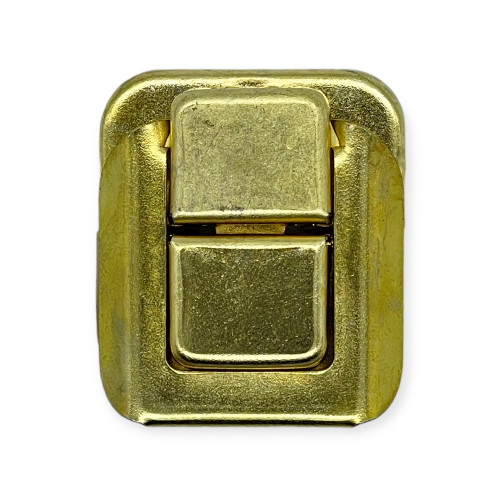 Small Box Latch Brass Hidden Hole Small Box Latch Brass Hidden Hole