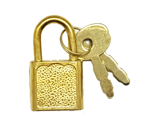 Miniauture Padlock w/keys Miniauture Padlock w/keys