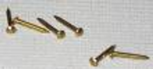 Number 16 Brass Escutcheon Pins Number 16 Brass Escutcheon Pins