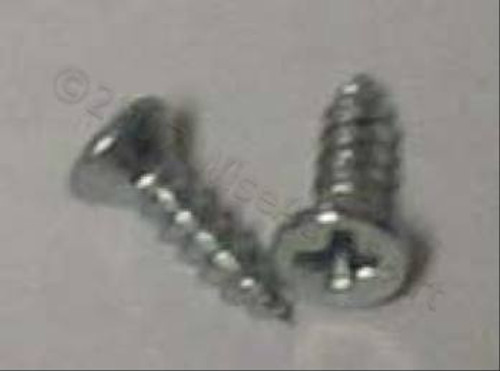 #6 x 1/2 zinc Phillips Flat Head Screw #6 x 1/2 zinc Phillips Flat Head Screw