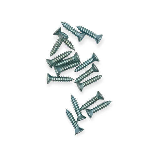 #4 x 1/2" Zinc Plated Phillips Flat Head Screw #4 x 1/2" Zinc Plated Phillips Flat Head Screw