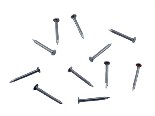 Screws, Pins and Nails - Zinc Plated Nails - WoodworkingParts.com