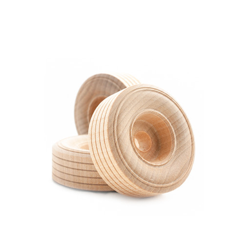 2 Inch Treaded Toy Wheels