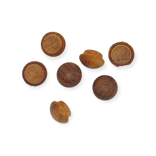 Mahogany Mushroom Buttons Mahogany Mushroom Buttons