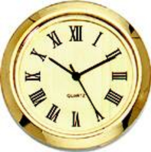 1 7/16 Gold Face Roman