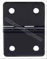 Black 3/4x1 inch hinge