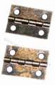 1 x 1-1/2 Antique Brass Hinge