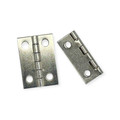 1 x 1-1/2 Nickel Plated Butt Hinge