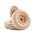 2 3/4 Inch Treaded Toy Wheels