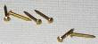 Number 16 Brass Escutcheon Pins