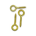 Screw Eye Brass Plated 212 15/16" L