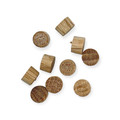 Oak Flat Top - End grain Plugs