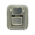 Small Box Latch Nickel Hidden Hole