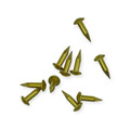 Number 15 x 1/4 Solid Brass Escutcheon Pin