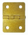 BRASS Plate - 3/4x1 inch hinge