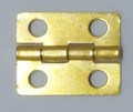 BRASS Plated 3/4x5/8 Inch Hinge