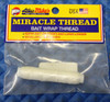 Atlas Mike's 100' Miracle Thread Bait Wrap Thread White 66800