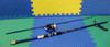 Okuma Fin Chaser X Spinning Combo 7' 0" Rod 2 Piece 40BL Reel Spooled  FNX-70-40BL