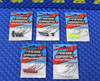 Z-MAN Finesse ShroomZ 1/10 oz Ned Rig Jig Heads 5 Pack FJH110-PK5 Series CHOOSE YOUR COLOR!