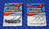 Z-MAN Finesse ShroomZ 1/5 oz Ned Rig Jig Heads 5 Pack FJH15-PK5 Series CHOOSE YOUR COLOR!