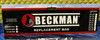 Beckman Replacement Bags (Black Or Rubber Clear Nets) Nylon (Standard) Or Coated CHOOSE YOUR MODEL!