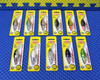 Berkley Flicker Shad 7 Jointed Slow rise 7'-9' Size 7 FFSH7J Series CHOOSE YOUR COLOR!