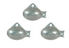 Off Shore Tackle OR20 1  (Three 1 Ounce Replacement Pro Guppy Weights)