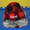 Eskimo Plaid Alaskan Fur Hats CHOOSE YOUR SIZE!