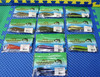 Gary Yamamoto 5" Yamasenko Custom Baits 9-10 Series 10 Pack CHOOSE YOUR COLOR!