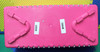 8" Plug Box #8128 PINK