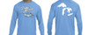 Long Sleeve Logo T-Shirt A4 Light Blue