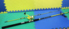 Okuma Fin Chaser X Spinning Combo Yellow 8' 0" Rod 2 Piece 40 Reel Spooled  FNX-80-40YL