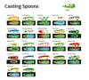 Moonshine Lures Super Glow 1 oz Casting Spoons CHOOSE YOUR COLOR!