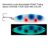 Moonshine Lures Moonmaster RVMK Trolling Spoon CHOOSE YOUR  SIZE AND COLOR!